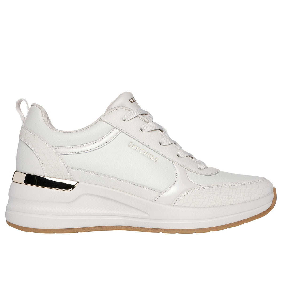 Skechers Sneakers Donna - Billion 2 - Fine Shine - 177345 - OFWT - Off White - vista principale