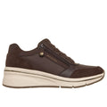 Skechers Sneakers Donna - Billion Flex - Luxe Up - 190370 - CHOC - Chocolate / Black - vista principale