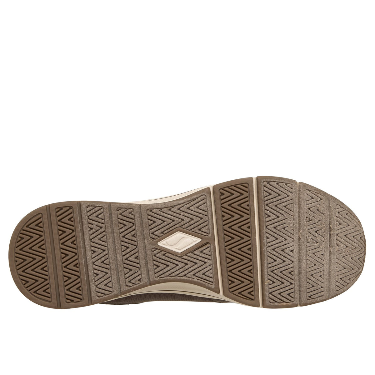 Skechers Sneakers Donna - Billion Flex - Luxe Up - 190370 - CHOC - Chocolate / Black - suola