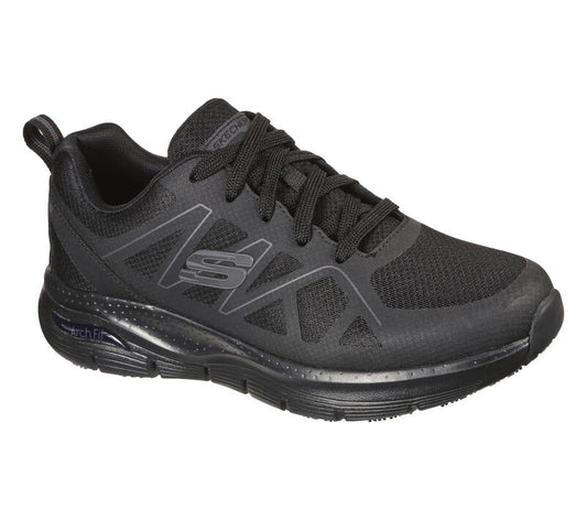 Skechers Scarpe Uomo - Work: Arch Fit SR Axtell - 200025EC