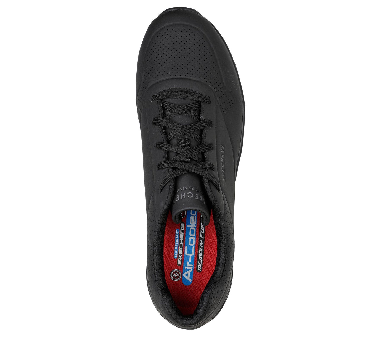 Skechers Uomo Work Slip-Resistant Relaxed Fit: UNO - Sutal - 200054EC