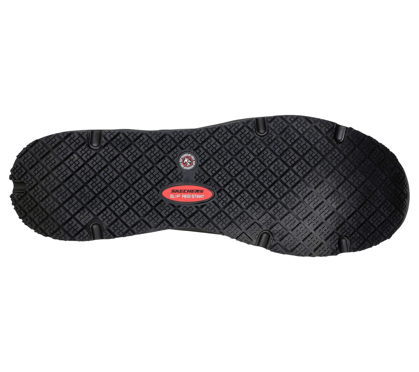 Skechers Uomo Work Slip-Resistant Relaxed Fit: UNO - Sutal - 200054EC