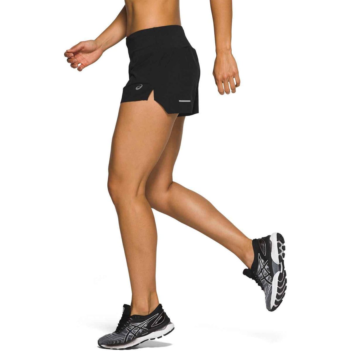 Asics Pantaloncini Running Donna - ROAD 3.5IN SHORT - 2012C391 - Spoorty