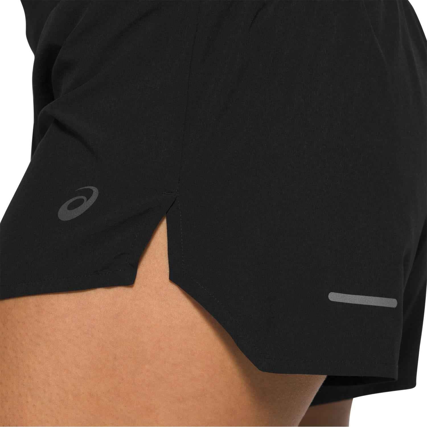 Asics Pantaloncini Running Donna - ROAD 3.5IN SHORT - 2012C391 - Spoorty