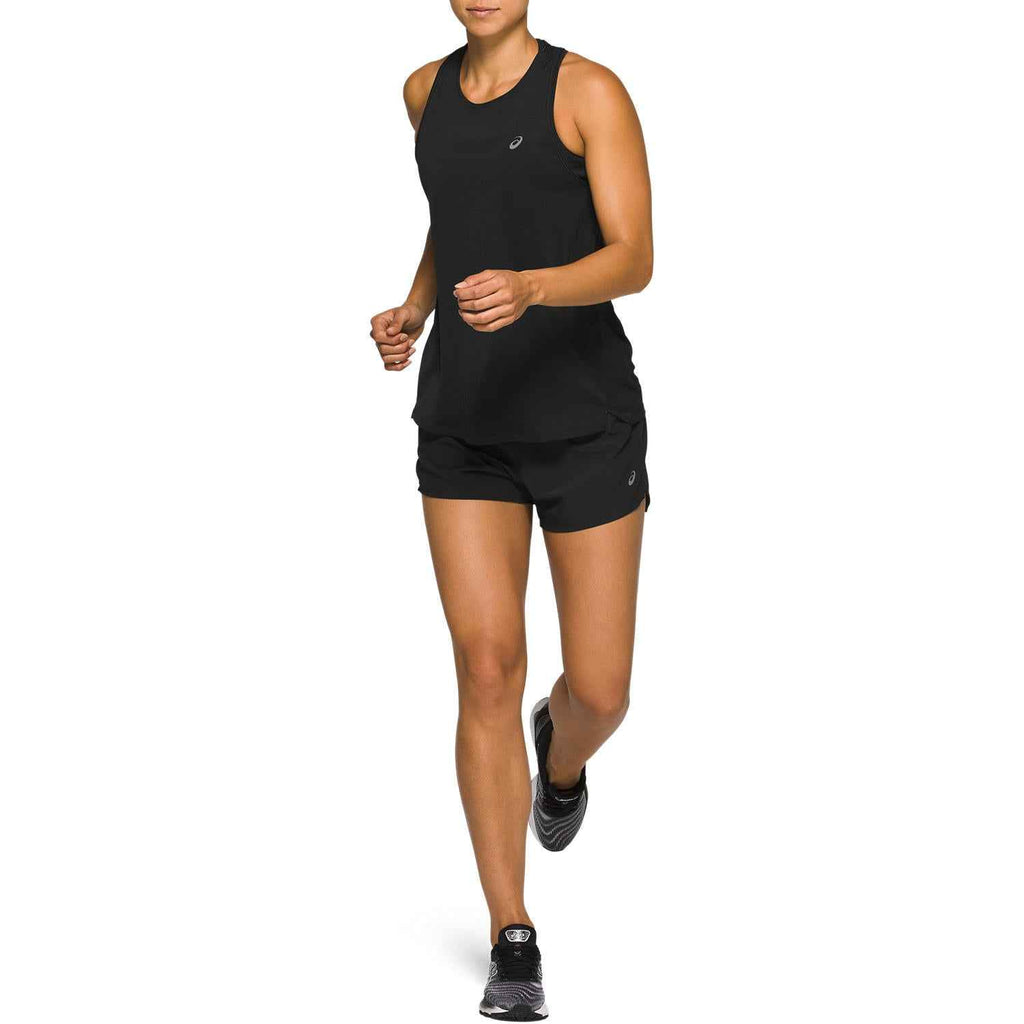 Asics Pantaloncini Running Donna - ROAD 3.5IN SHORT - 2012C391 - Spoorty