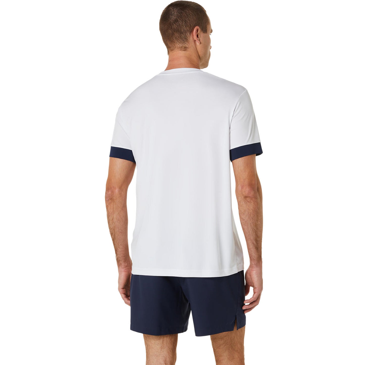 Asics T-Shirt Tennis Uomo - COURT SS TOP - 2041A255