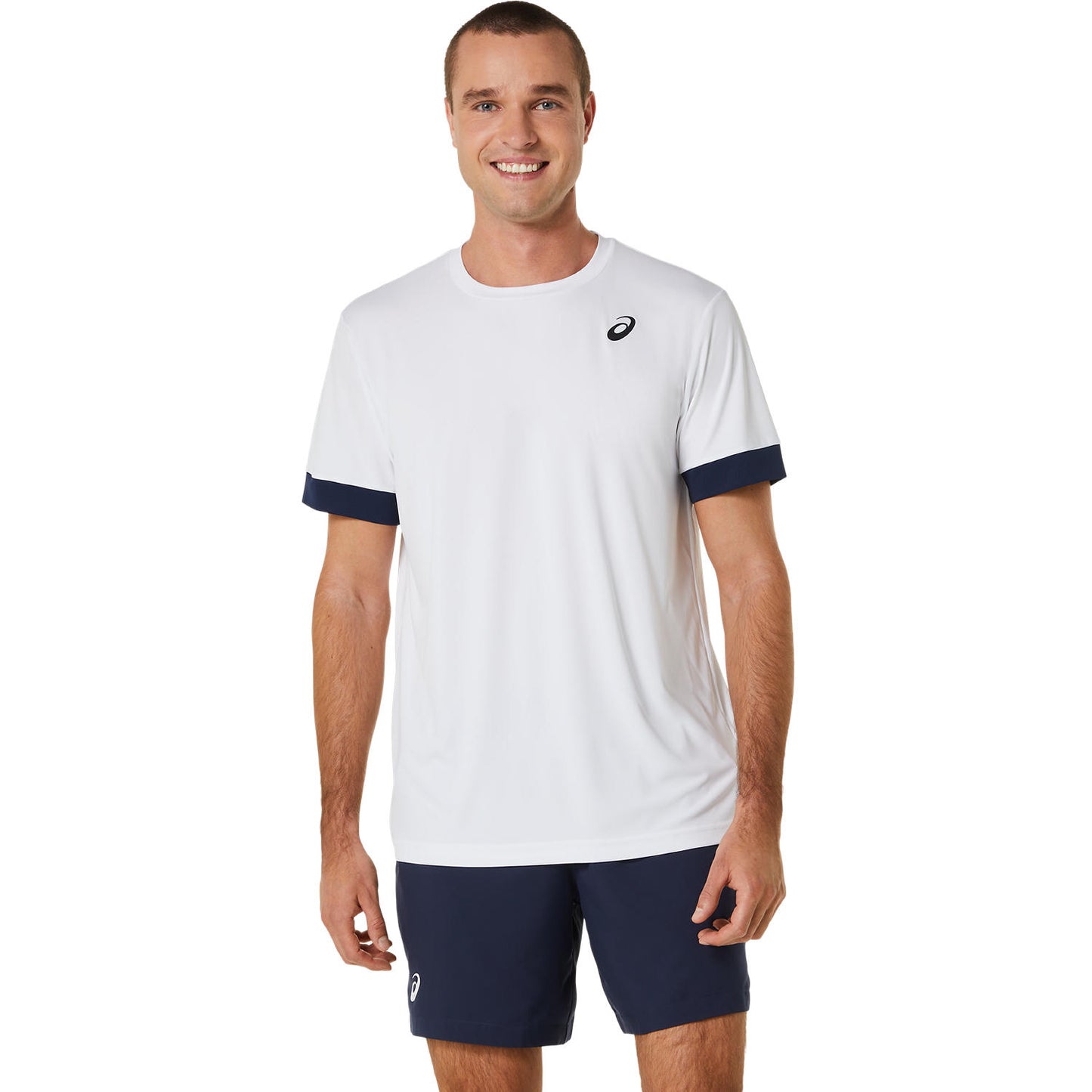 Asics T-Shirt Tennis Uomo - COURT SS TOP - 2041A255