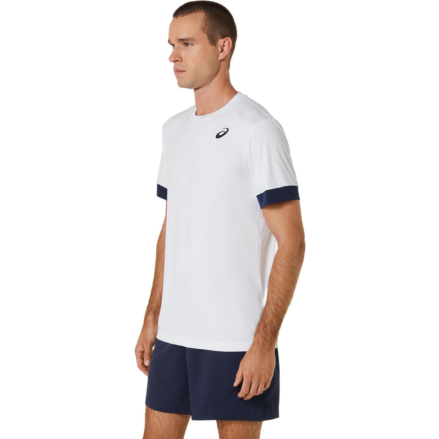 Asics T-Shirt Tennis Uomo - COURT SS TOP - 2041A255