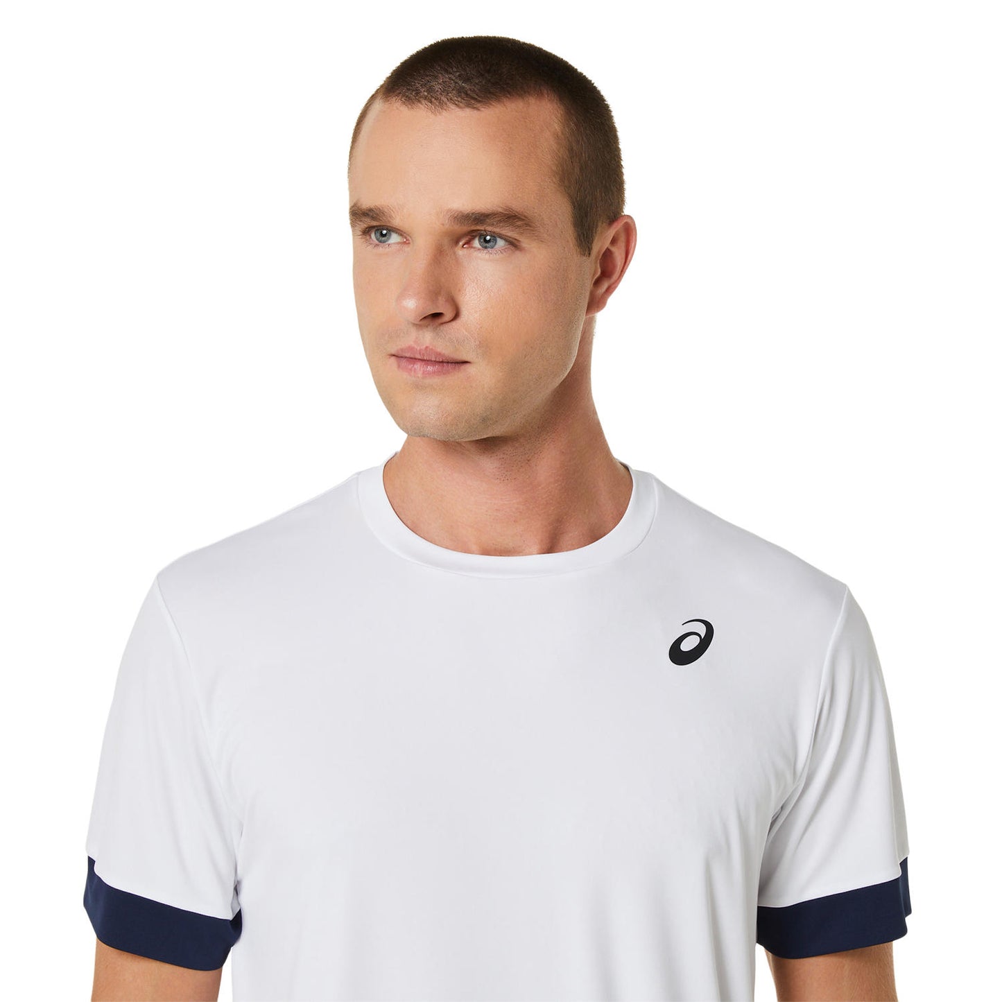 Asics T-Shirt Tennis Uomo - COURT SS TOP - 2041A255