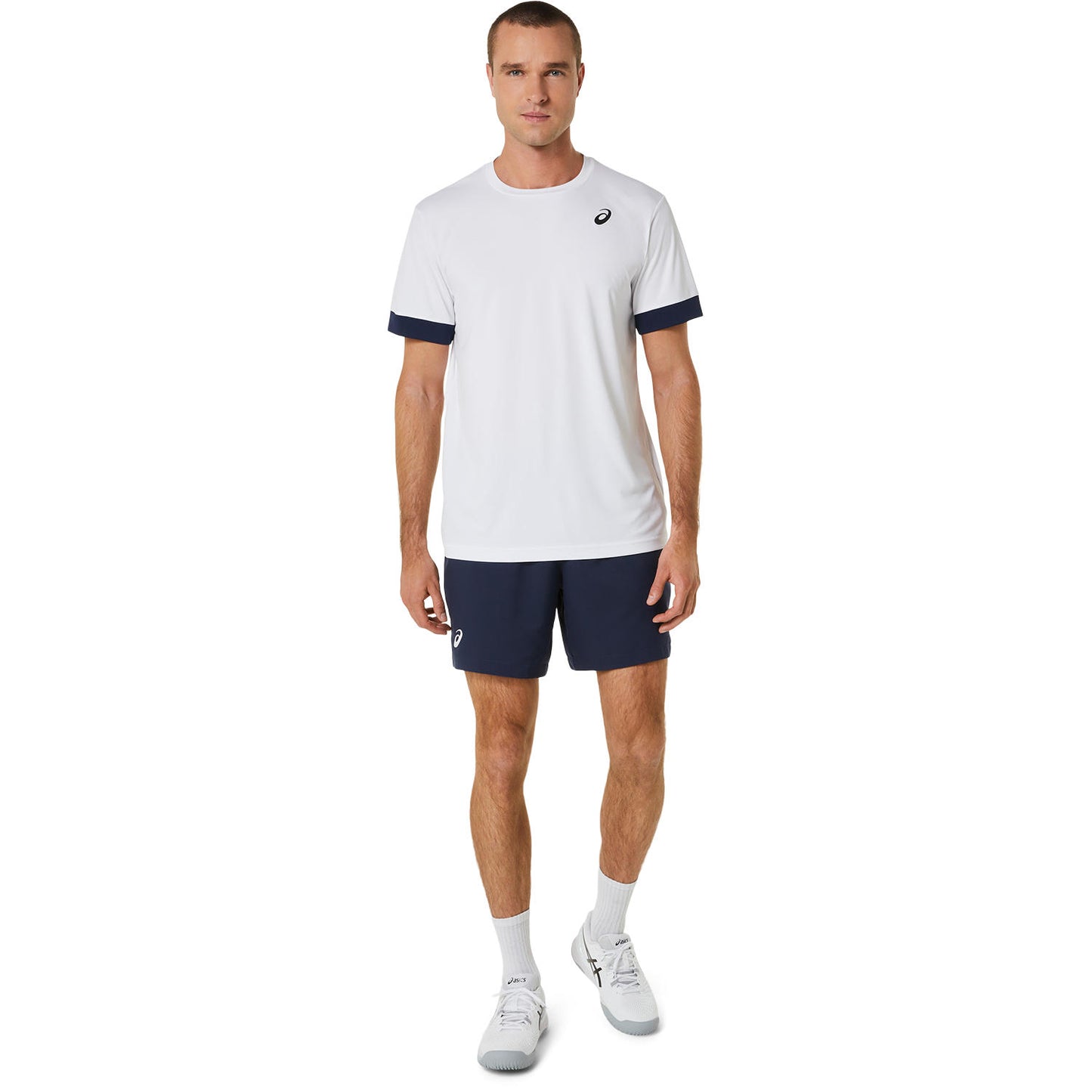 Asics T-Shirt Tennis Uomo - COURT SS TOP - 2041A255