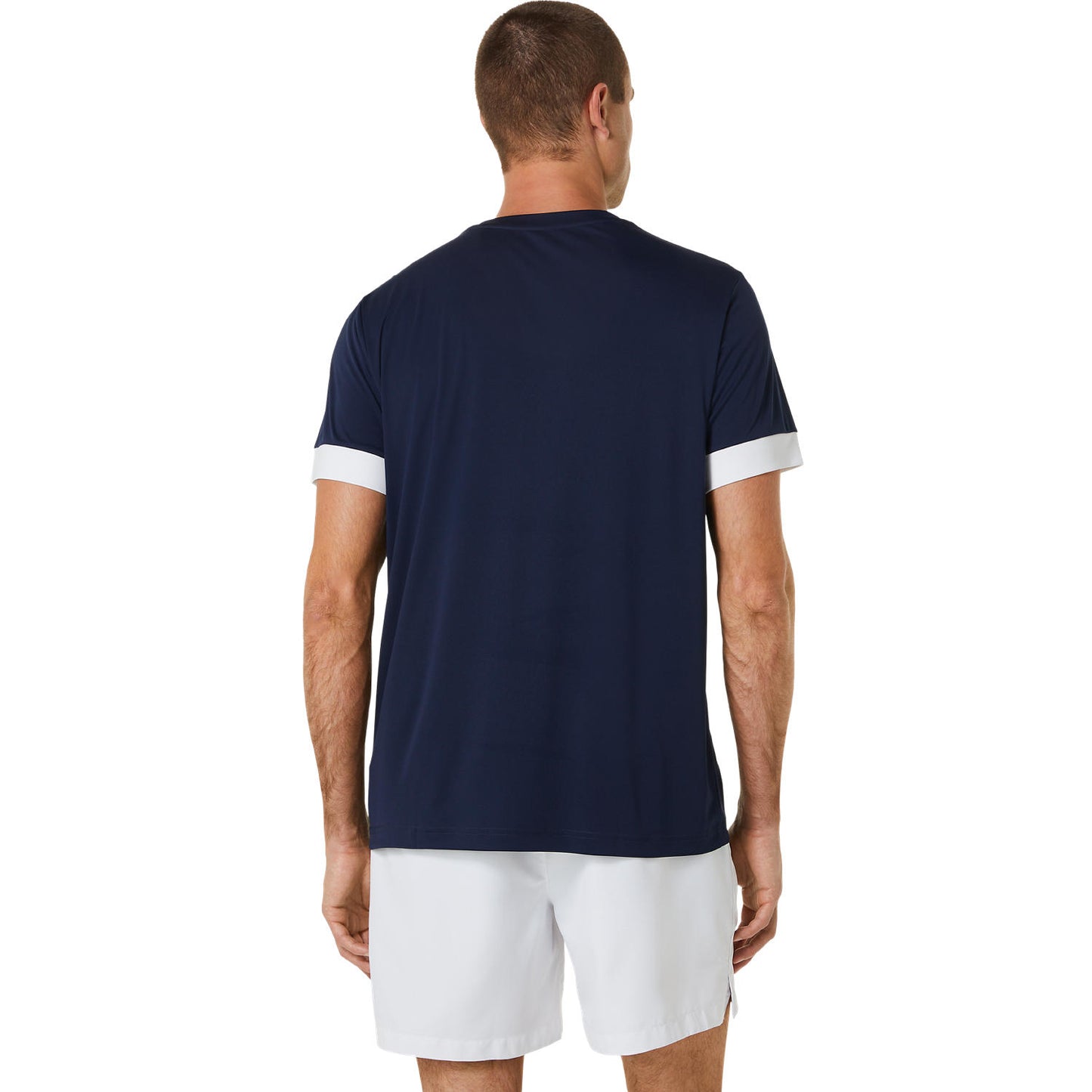 Asics T-Shirt Tennis Uomo - COURT SS TOP - 2041A255