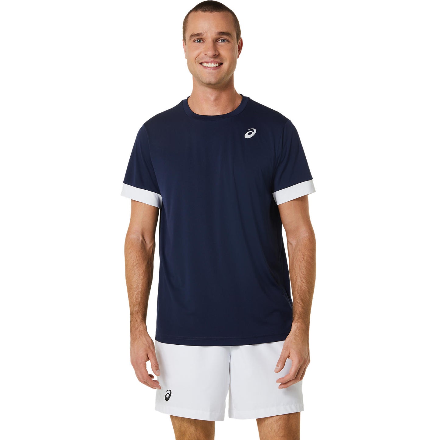 Asics T-Shirt Tennis Uomo - COURT SS TOP - 2041A255