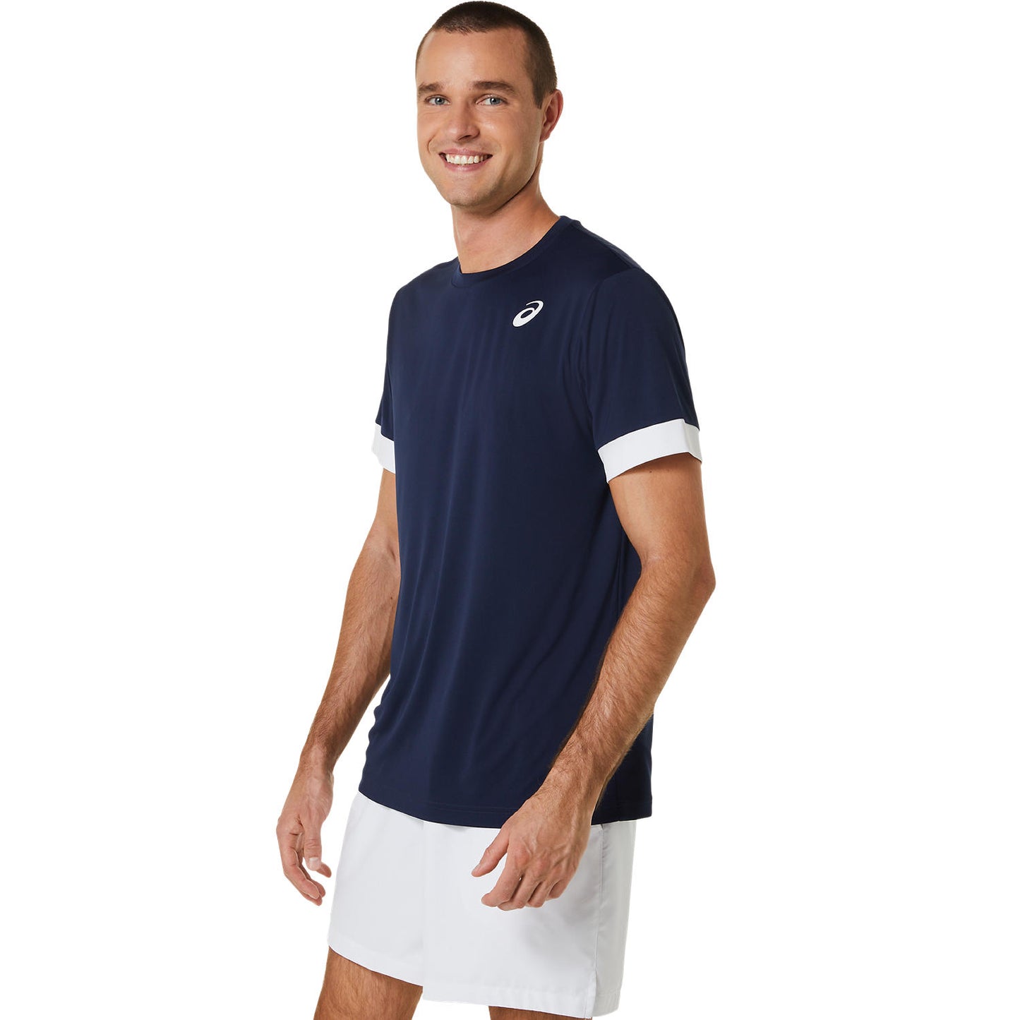 Asics T-Shirt Tennis Uomo - COURT SS TOP - 2041A255