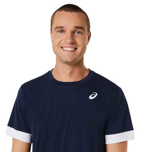 Asics T-Shirt Tennis Uomo - COURT SS TOP - 2041A255