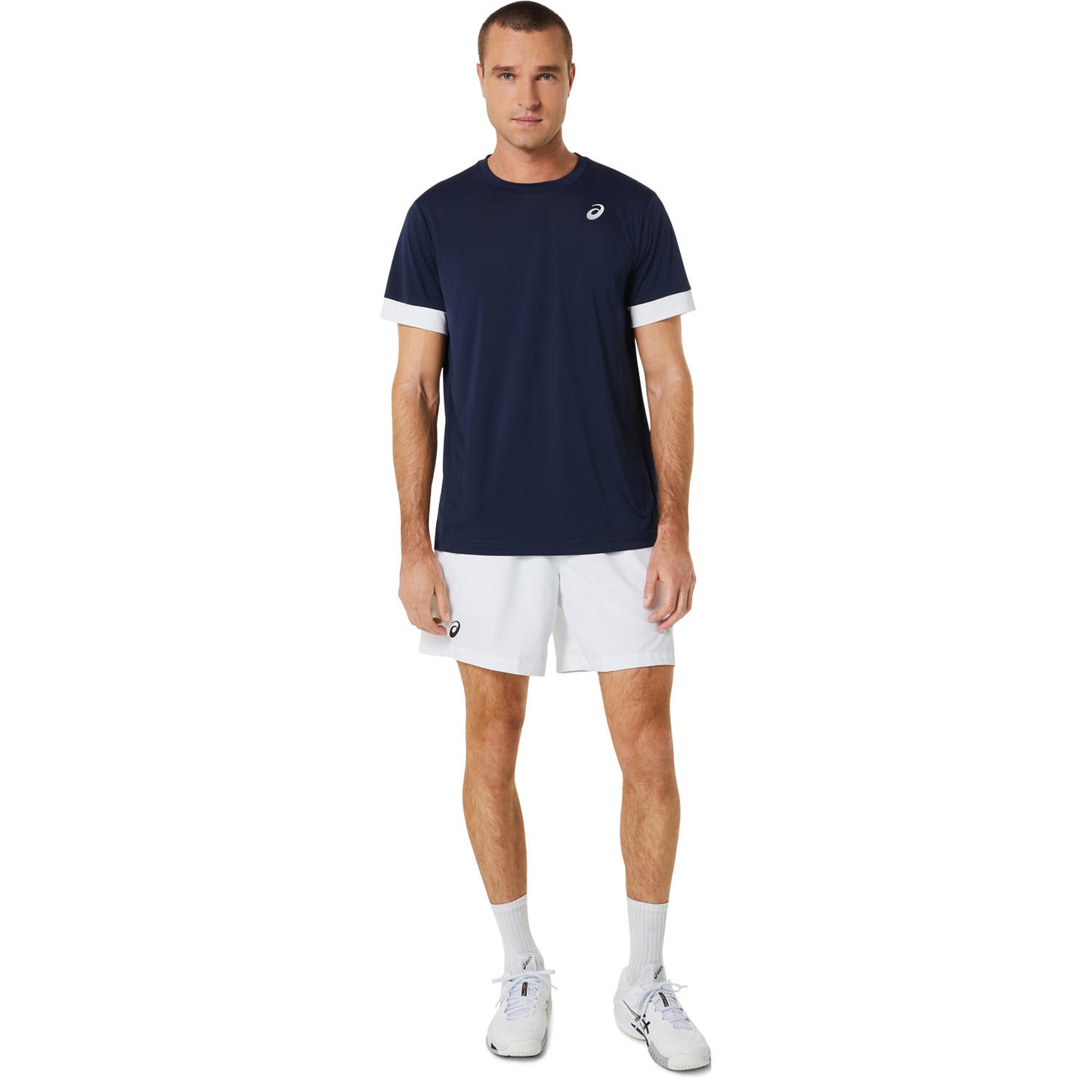 Asics T-Shirt Tennis Uomo - COURT SS TOP - 2041A255