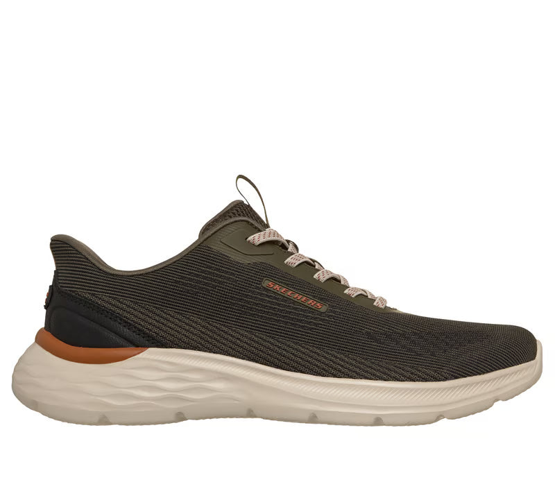 Skechers Sneakers Uomo - Slip-ins Relaxed Fit: Garner - Ellis - 211369