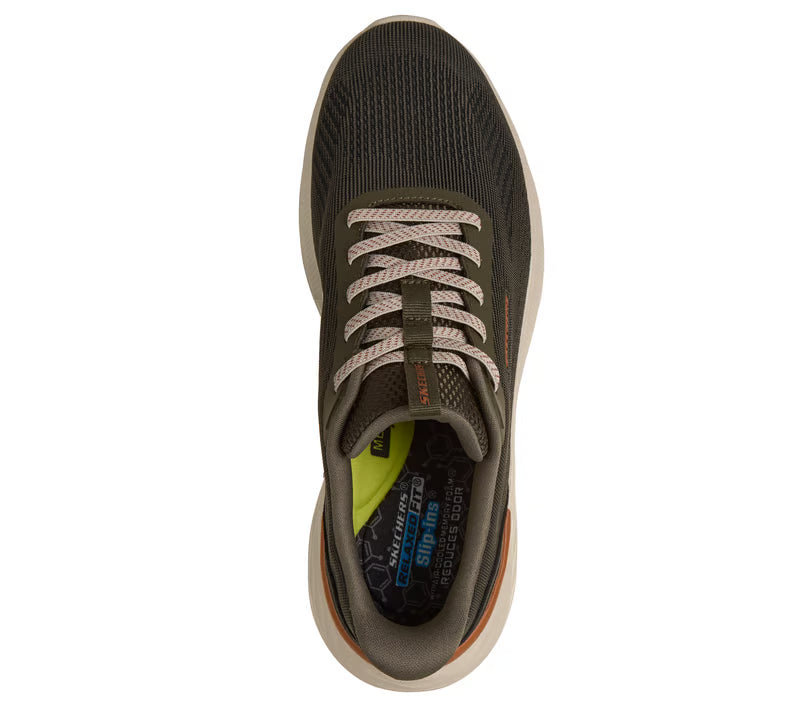 Skechers Sneakers Uomo - Slip-ins Relaxed Fit: Garner - Ellis - 211369
