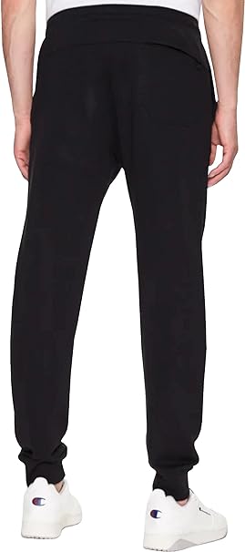 Champion Pantaloni Uomo -Terry C-Logo 3 Pockets Rib Cuff Pant - 218708