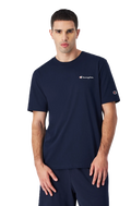 Champion T-Shirt Uomo Logo Piccolo - 220264 - Spoorty
