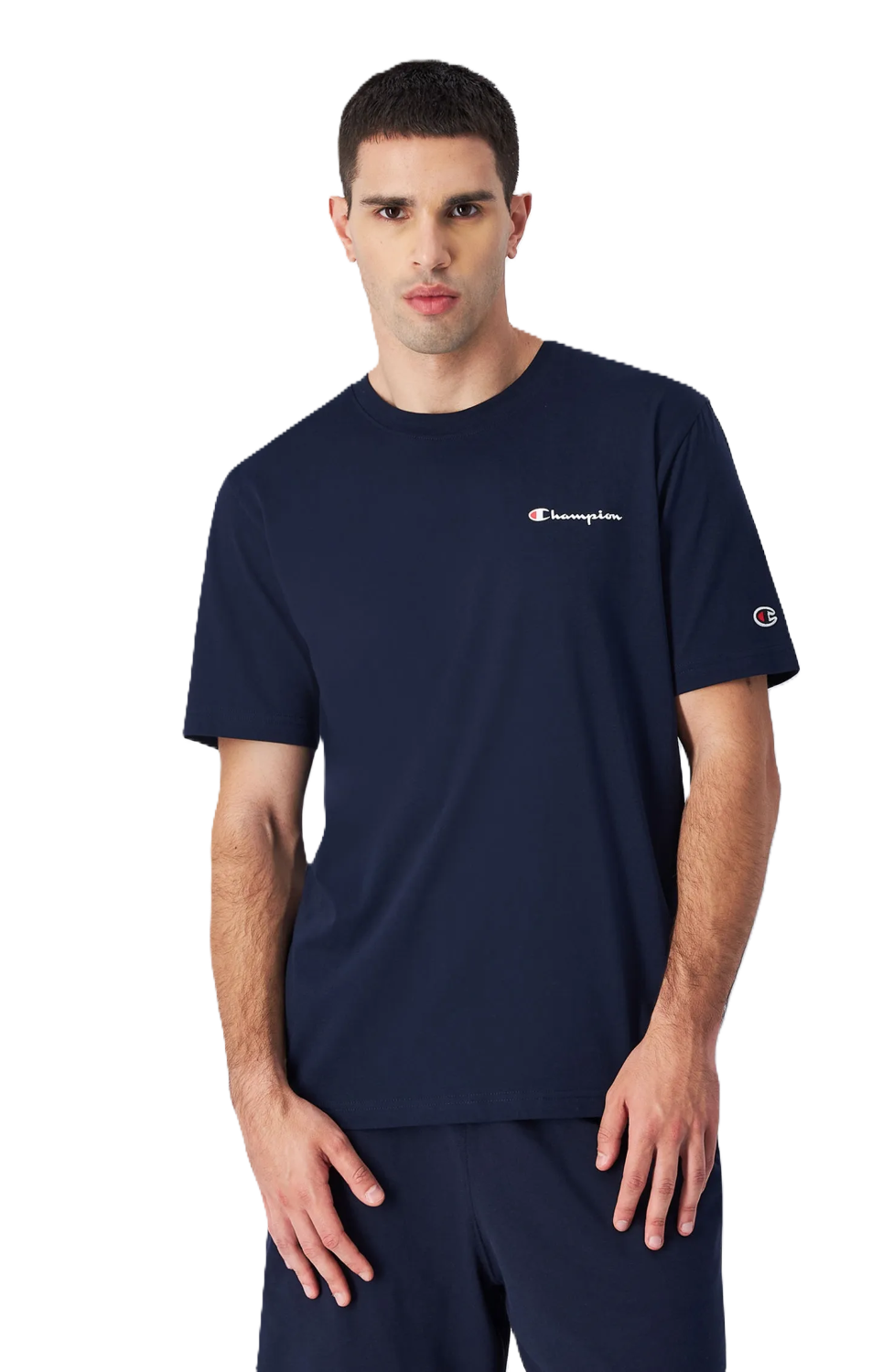 Champion T-Shirt Uomo Logo Piccolo - 220264 - Spoorty