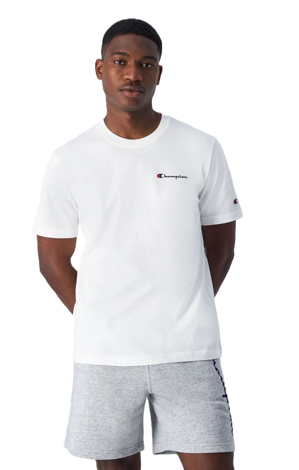 Champion T-Shirt Uomo Logo Piccolo - 220264 - Spoorty