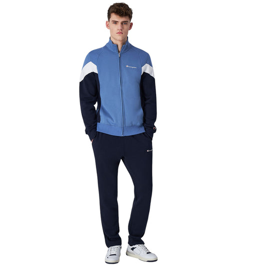 Champion Tuta Colour Block Uomo Full ZIp - 220290