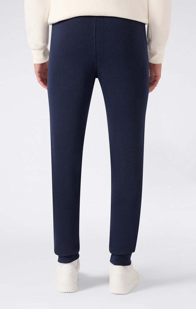 Champion Pantaloni In Felpa con Polsini e Interno Felpato Slim Fit da Uomo Icons - 220300