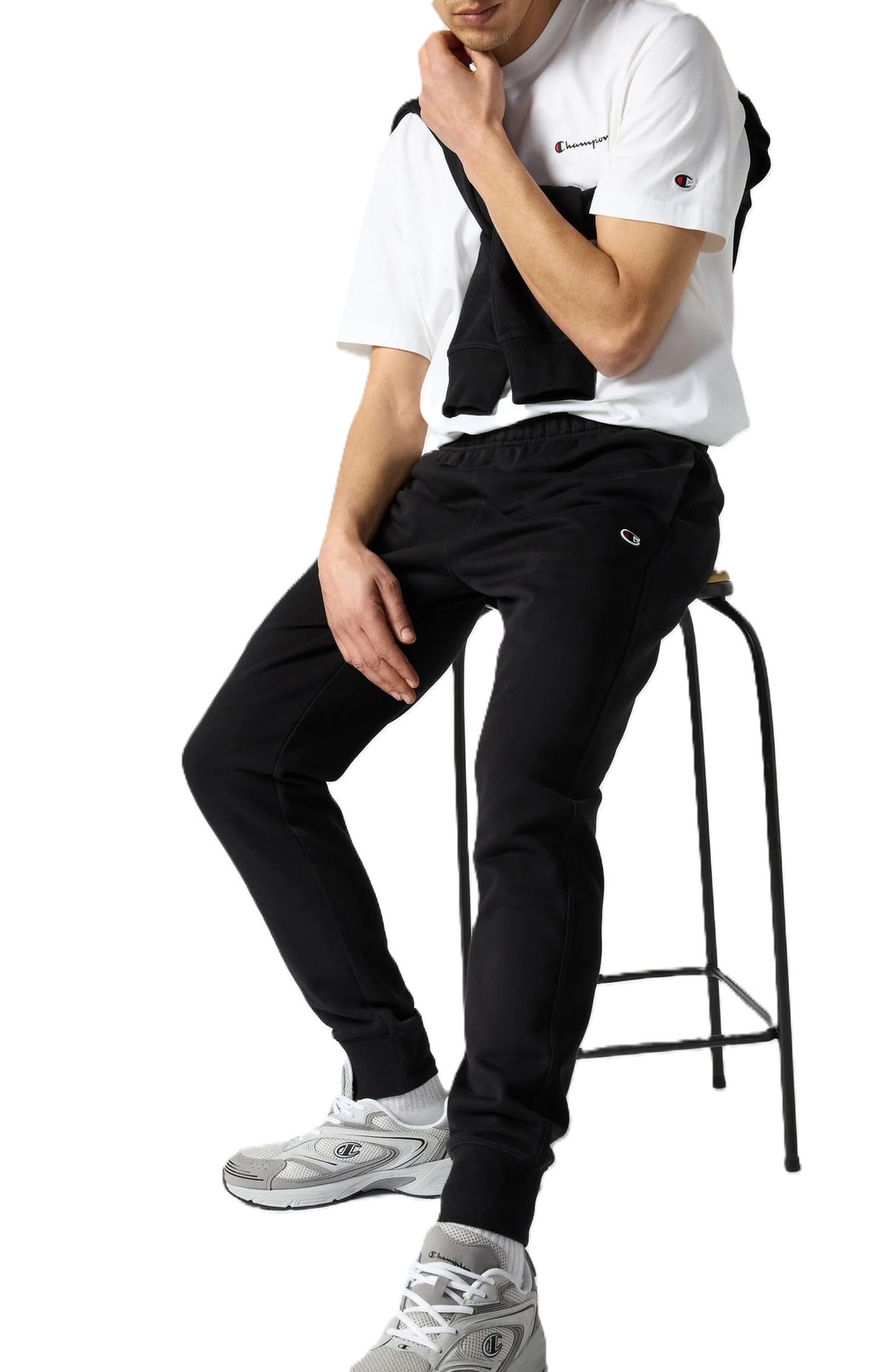 Champion Pantalone Uomo - Rib Cuff Pants - 220733 - Spoorty
