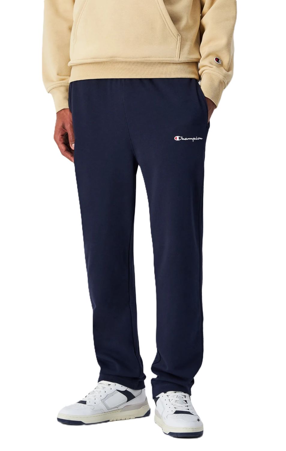 Champion Pantaloni Joggers Uomo Gamba Dritta - 220802 - Spoorty