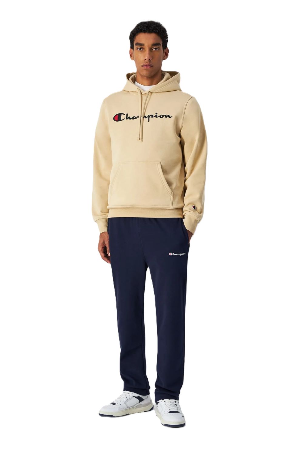 Champion Pantaloni Joggers Uomo Gamba Dritta - 220802 - Spoorty