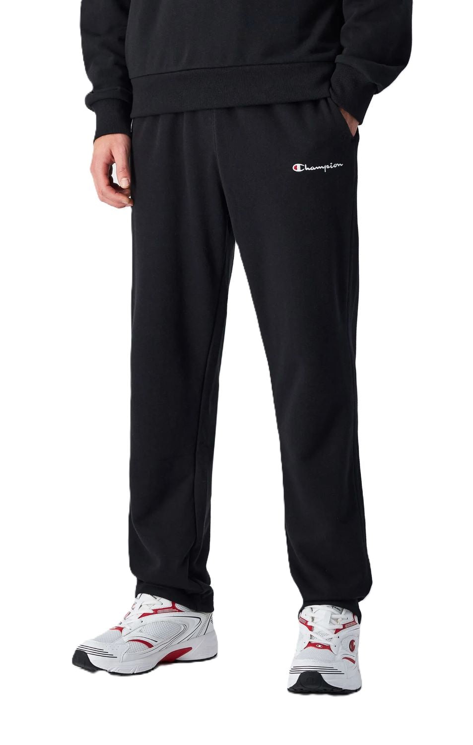 Champion Pantaloni Joggers Uomo Gamba Dritta - 220802 - Spoorty