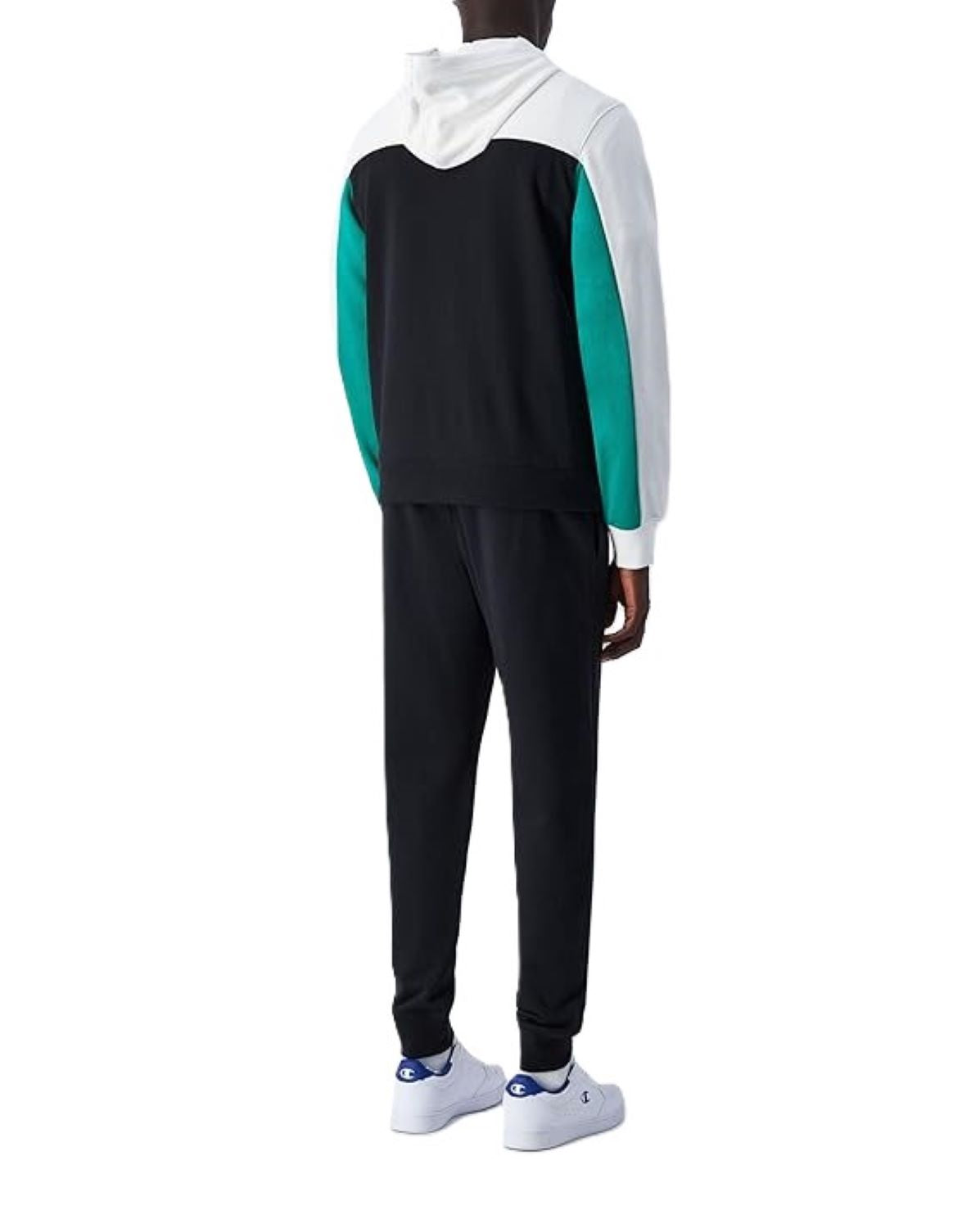 Champion Tuta Uomo Zip Lunga Cappuccio - 220814 - Spoorty