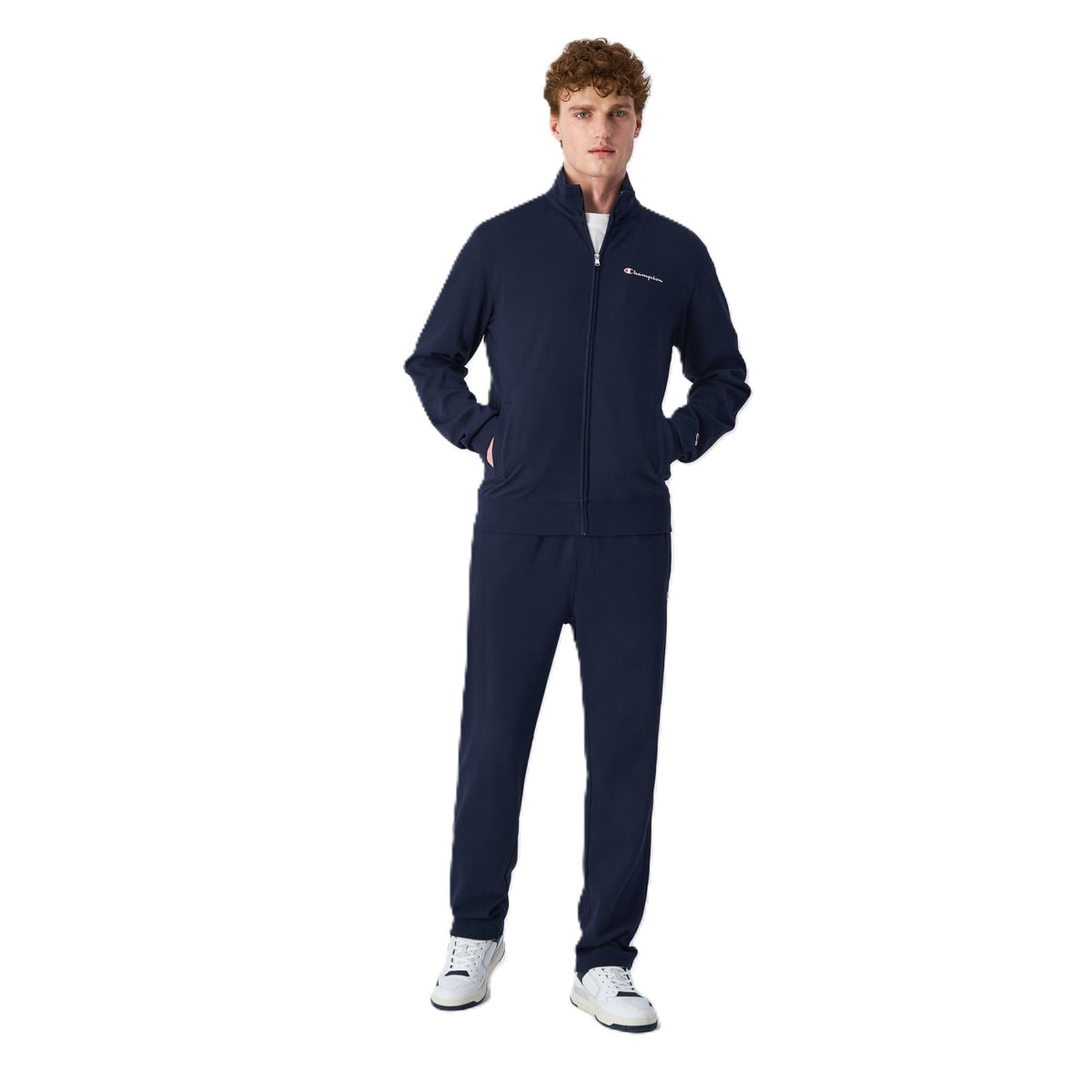 Champion Tuta Uomo Full Zip in Cotone Garzato - Legacy - 220815 - Spoorty