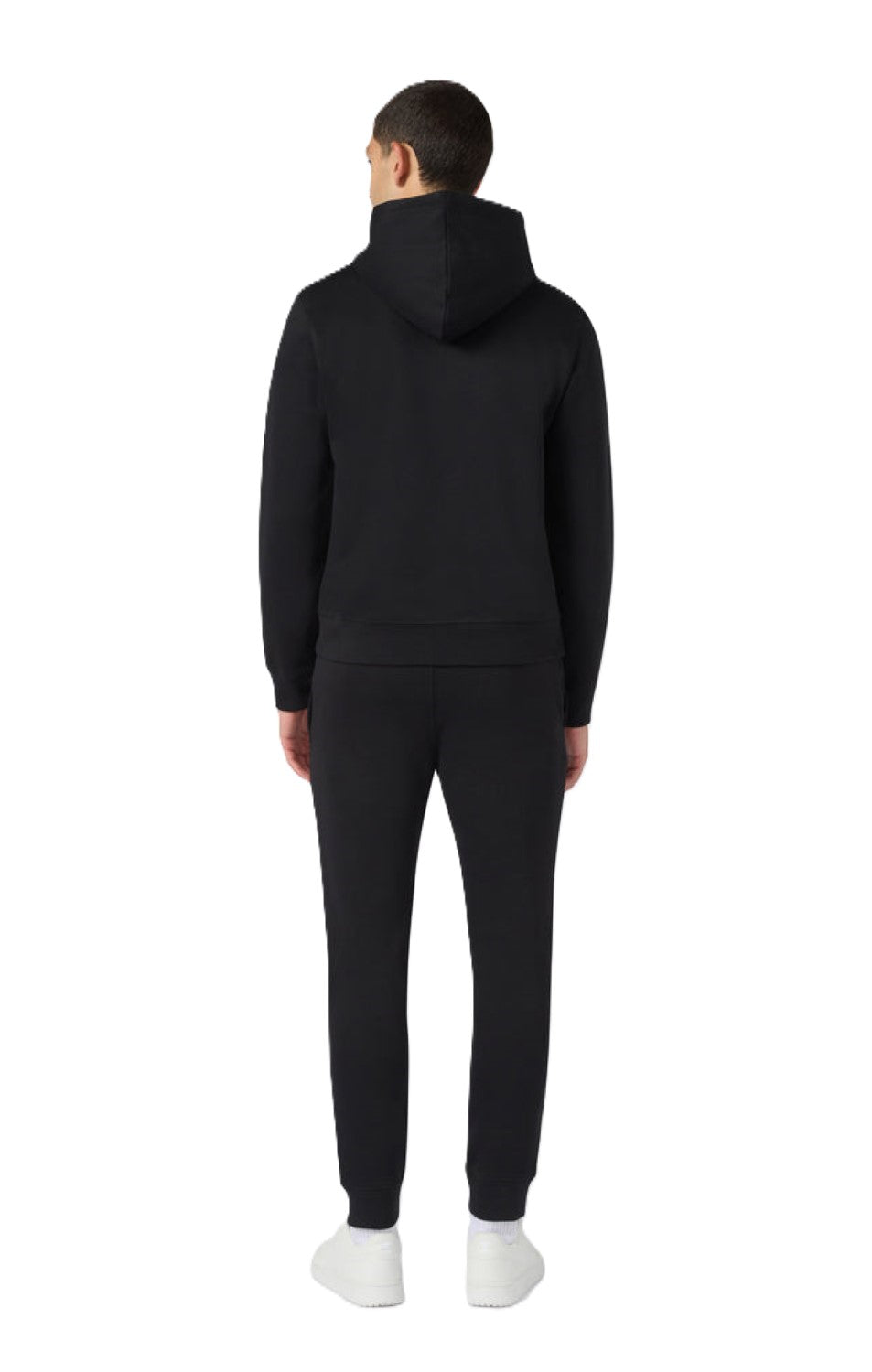 Champion Tuta Full Zip con Cappuccio da Uomo con interno felpato - 221658