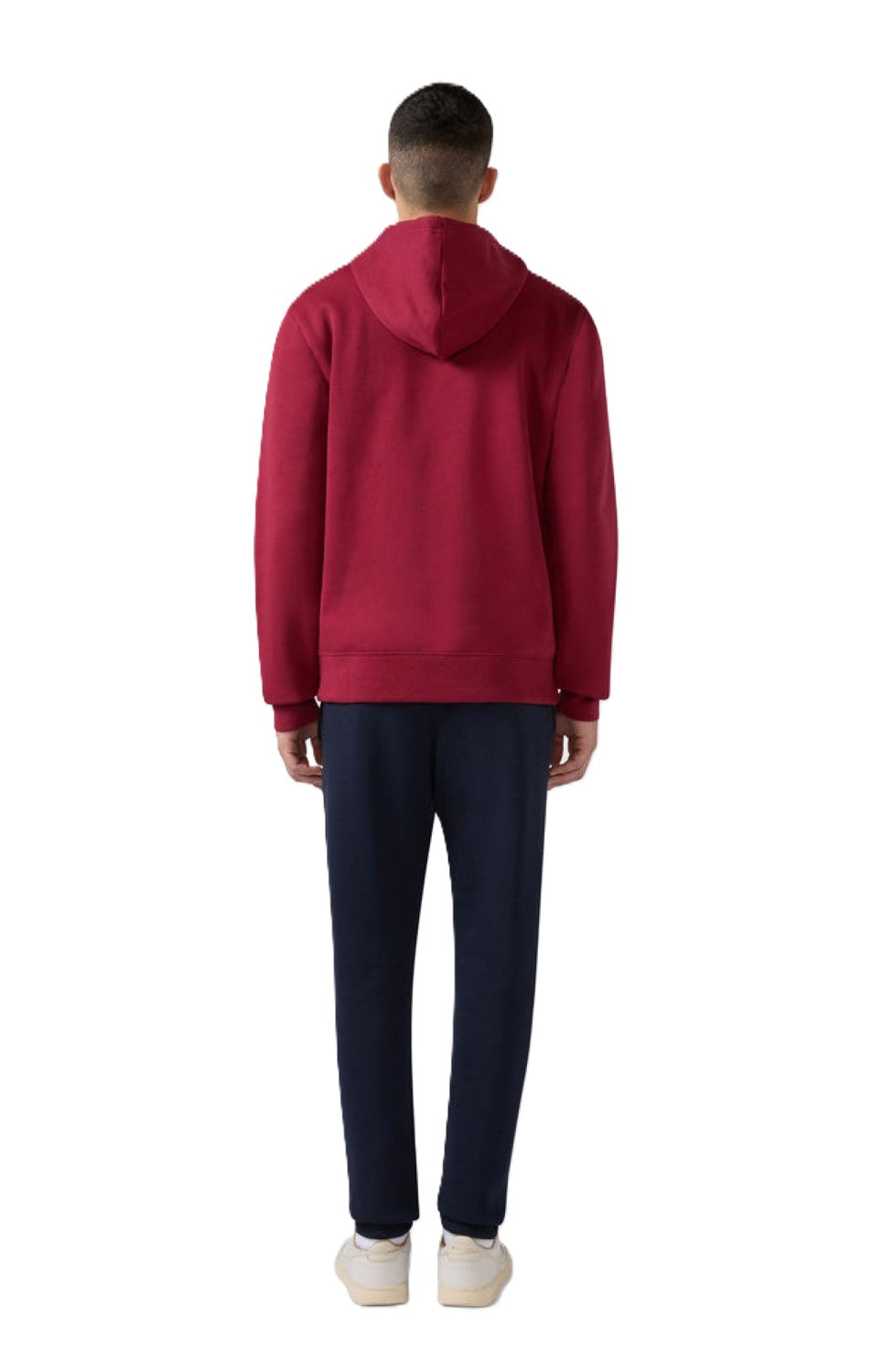 Champion Tuta Full Zip con Cappuccio da Uomo con interno felpato - 221658