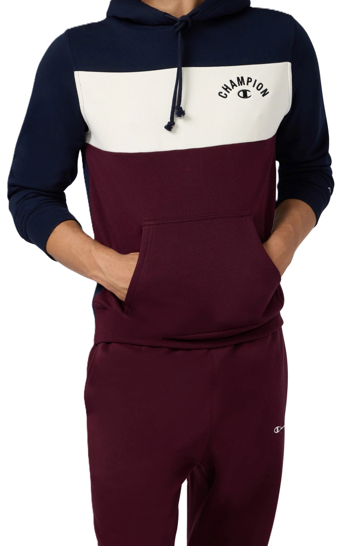 Champion Felpa Cappuccio Icons Uomo - 221742 - Spoorty