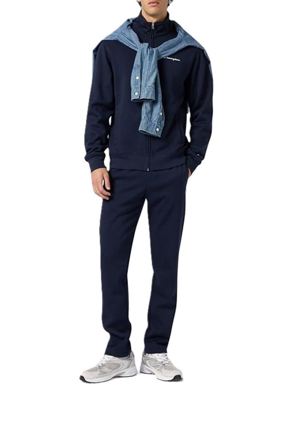 Champion Tuta Legacy Full Zip Uomo - 221786 - Spoorty