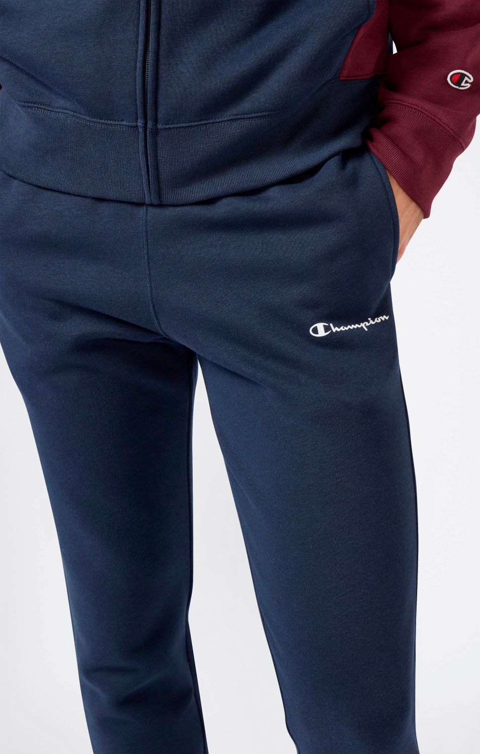 Champion Tuta Full Zip Uomo - 221788 - Spoorty