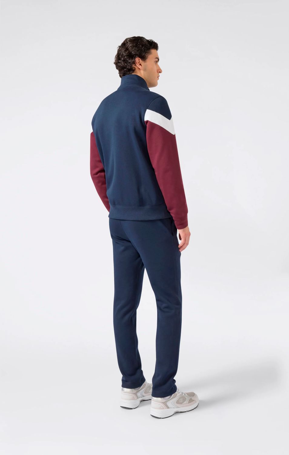 Champion Tuta Full Zip Uomo - 221788 - Spoorty