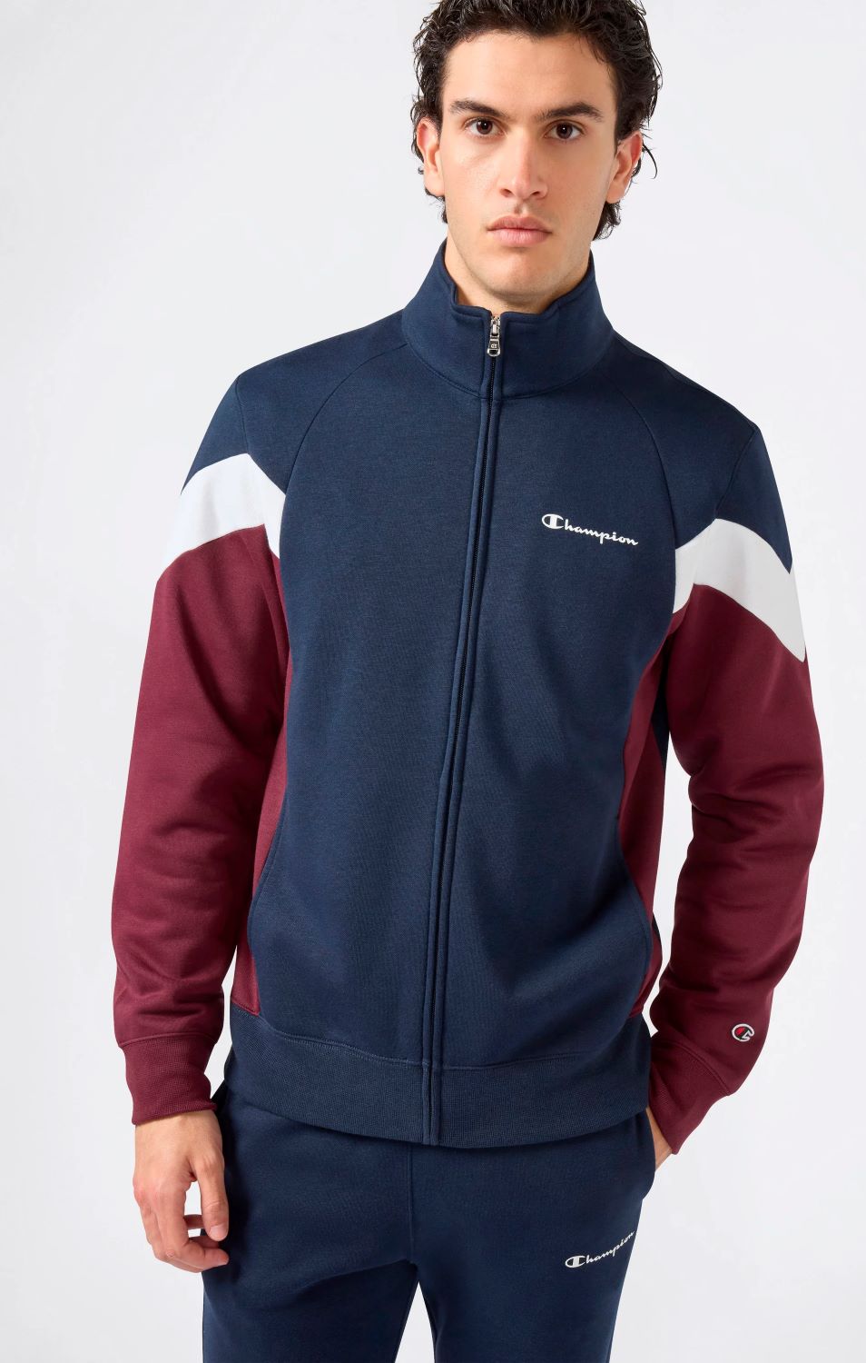 Champion Tuta Full Zip Uomo - 221788 - Spoorty