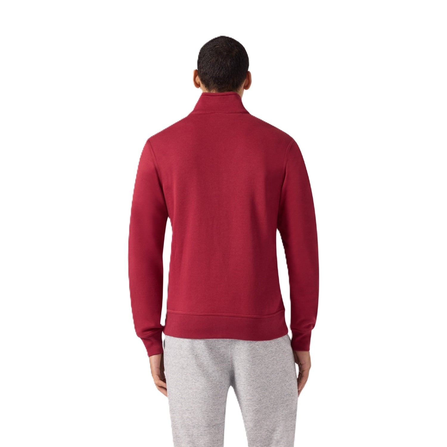 Champion Felpa con Zip Intera e Interno Felpato Icons da Uomo – 221796