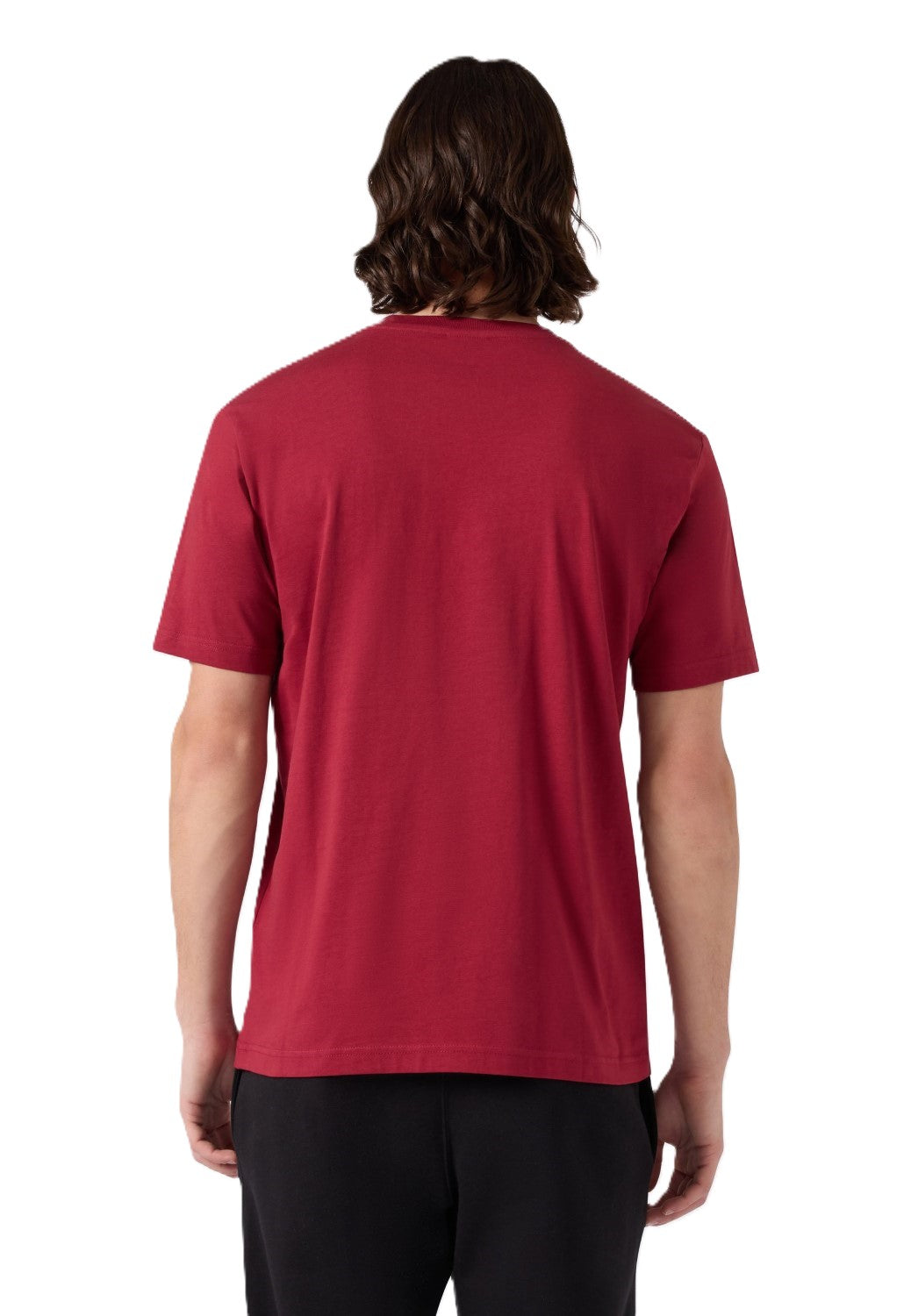 Champion T-Shirt Uomo Logo Piccolo Ricamato Icons - 221798