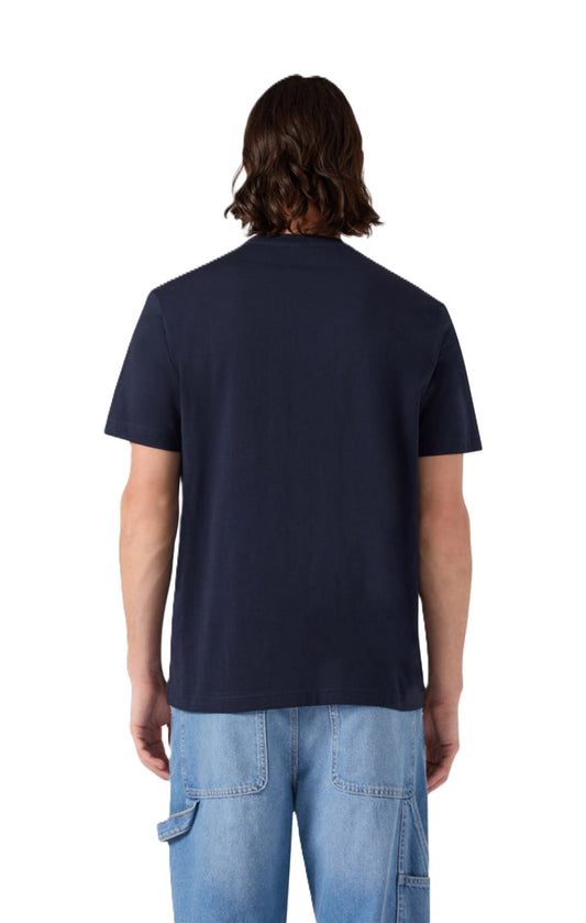 Champion T-Shirt Uomo Logo Piccolo Ricamato Icons - 221798