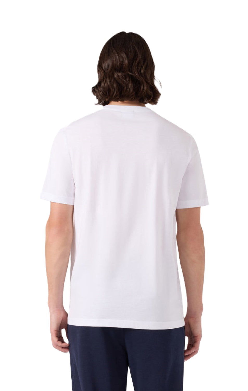 Champion T-Shirt Uomo Logo Piccolo Ricamato Icons - 221798