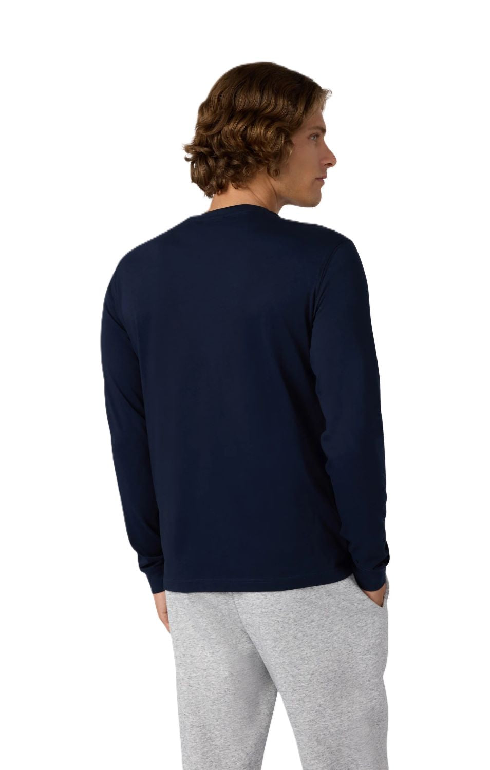 Champion T-Shirt Uomo A Manica Lunga Icons - 221799