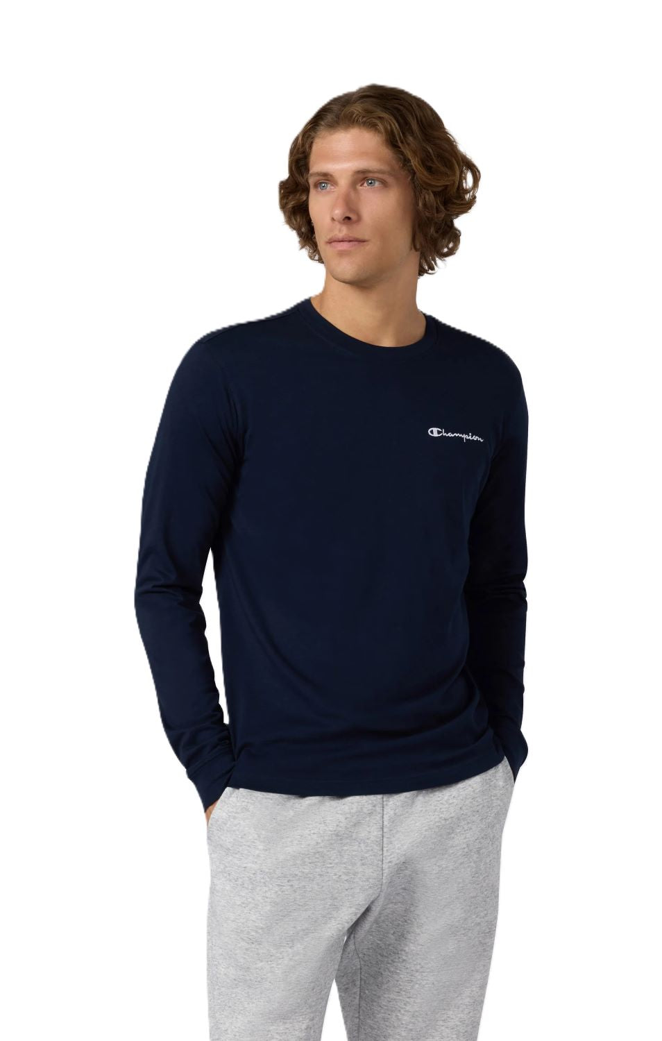Champion T-Shirt Uomo A Manica Lunga Icons - 221799 - Spoorty