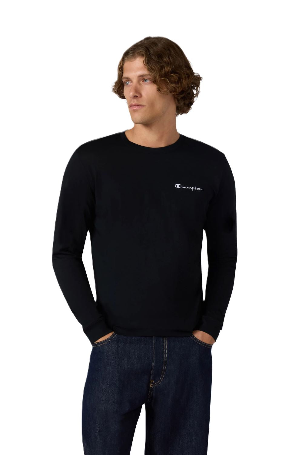 Champion T-Shirt Uomo A Manica Lunga Icons - 221799 - Spoorty