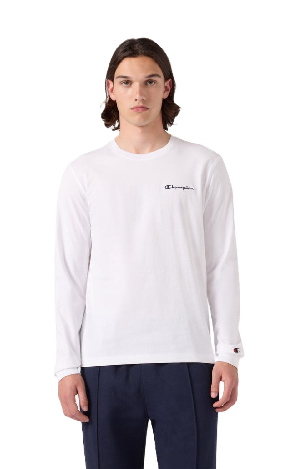 Champion T-Shirt Uomo A Manica Lunga Icons - 221799