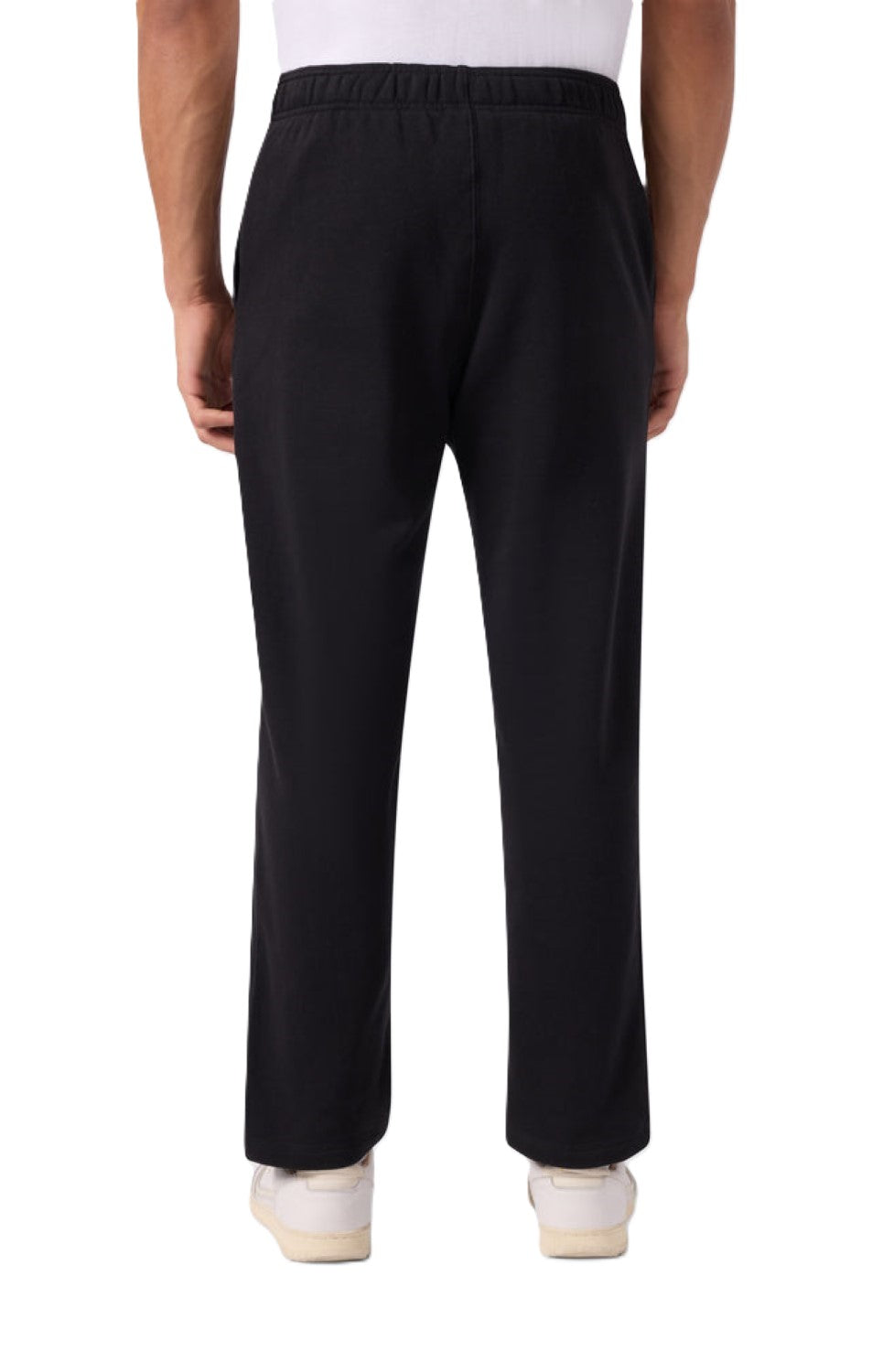 Champion Pantaloni Uomo con Orlo Dritto e Interno Felpato Icons - 221801