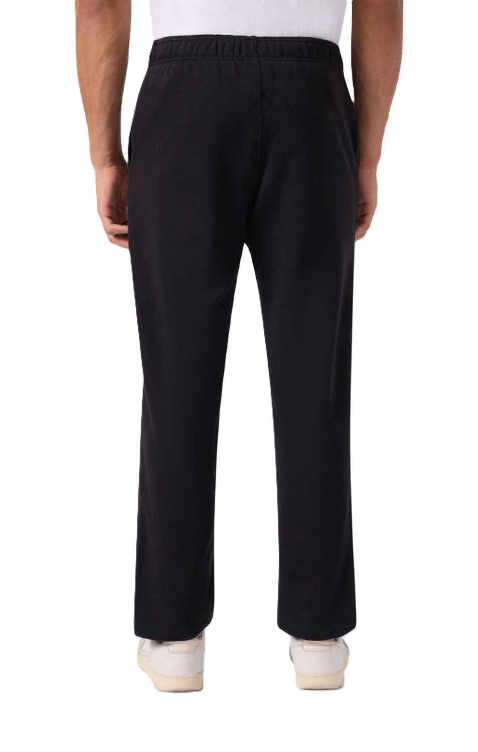 Champion Pantaloni Uomo con Orlo Dritto e Interno Felpato Icons - 221801